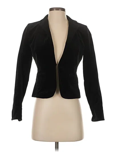 Pre-owned Jcrew Blazer Jacket In Black