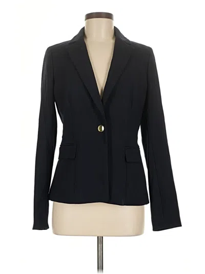 Pre-owned Jcrew Blazer Jacket In Black