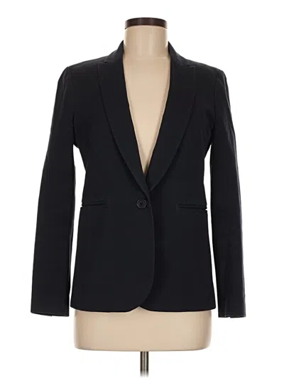 Pre-owned Jcrew Blazer Jacket In Black