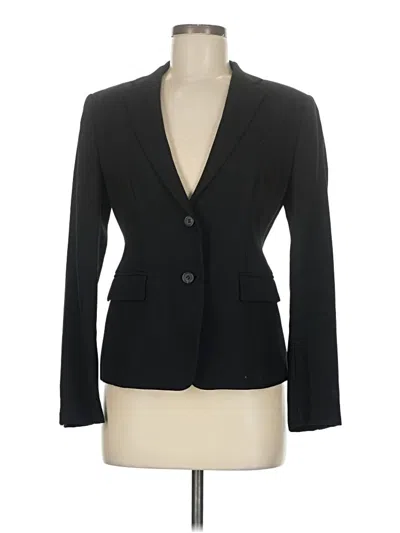 Pre-owned Jcrew Blazer Jacket In Black