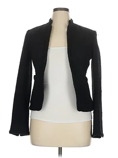 Pre-owned Jcrew Blazer Jacket In Black