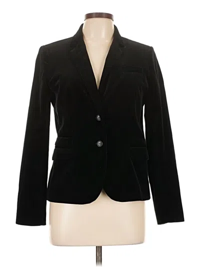 Pre-owned Jcrew Blazer Jacket In Black