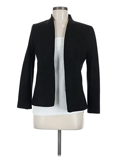 Pre-owned Jcrew Blazer Jacket In Black