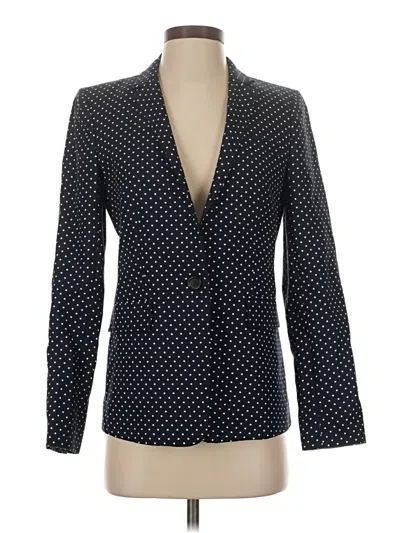 Pre-owned Jcrew Blazer Jacket In Black