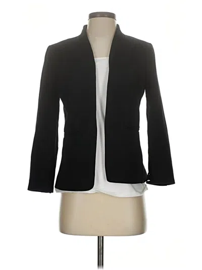 Pre-owned Jcrew Blazer Jacket In Black