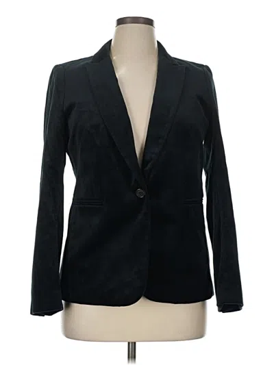 Pre-owned Jcrew Blazer Jacket In Black