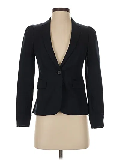 Pre-owned Jcrew Blazer Jacket In Black