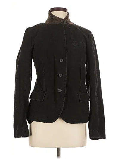 Pre-owned Jcrew Blazer Jacket In Black