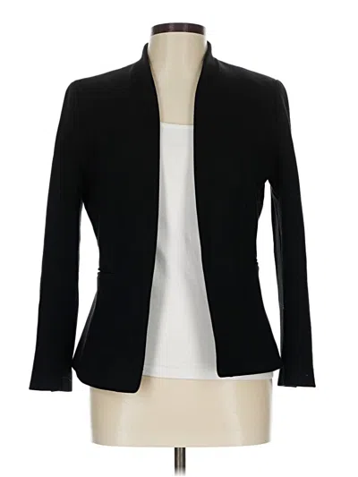 Pre-owned Jcrew Blazer Jacket In Black