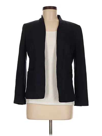 Pre-owned Jcrew Blazer Jacket In Black