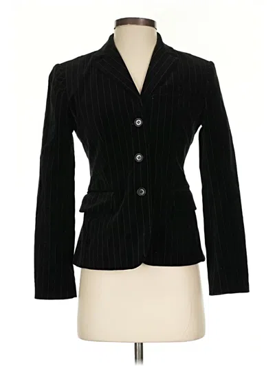 Pre-owned Jcrew Blazer Jacket In Black