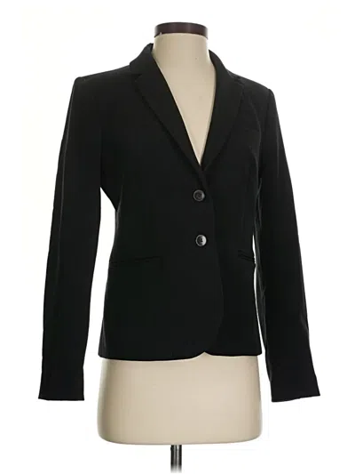 Pre-owned Jcrew Blazer Jacket In Black