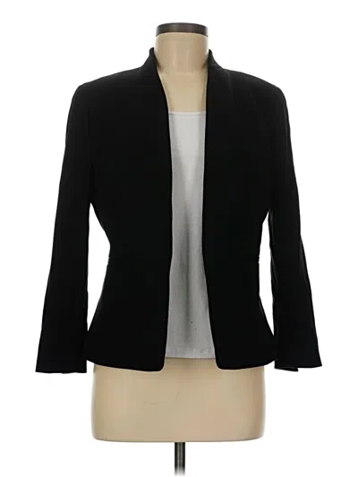Pre-owned Jcrew Blazer Jacket In Black