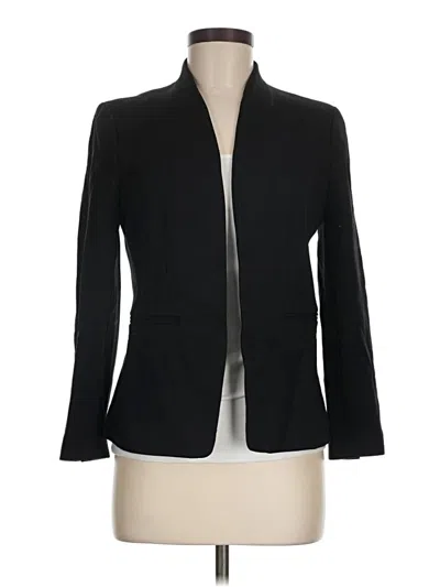 Pre-owned Jcrew Blazer Jacket In Black