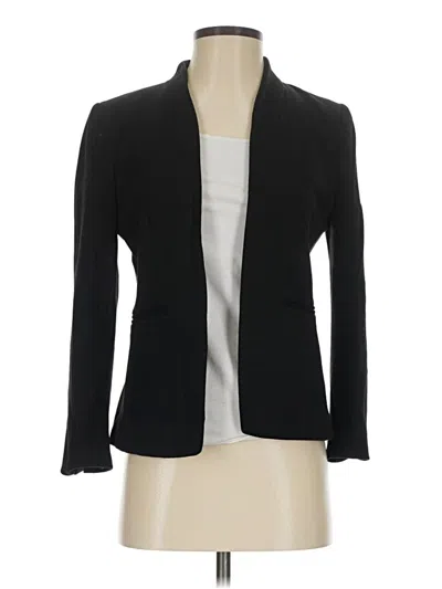 Pre-owned Jcrew Blazer Jacket In Black