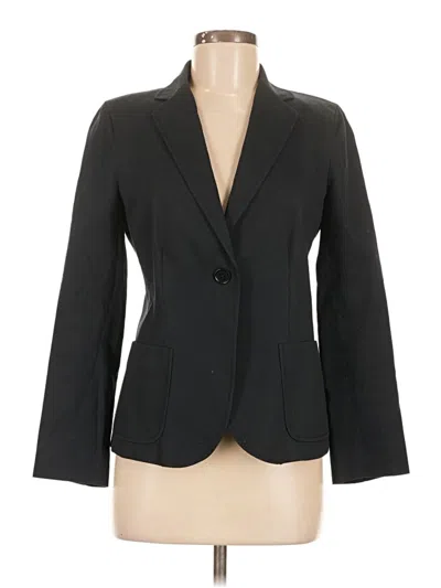 Pre-owned Jcrew Blazer Jacket In Black