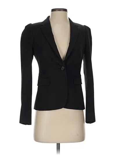 Pre-owned Jcrew Blazer Jacket In Black