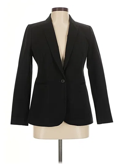 Pre-owned Jcrew Blazer Jacket In Black