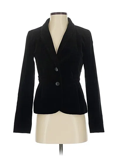 Pre-owned Jcrew Blazer Jacket In Black