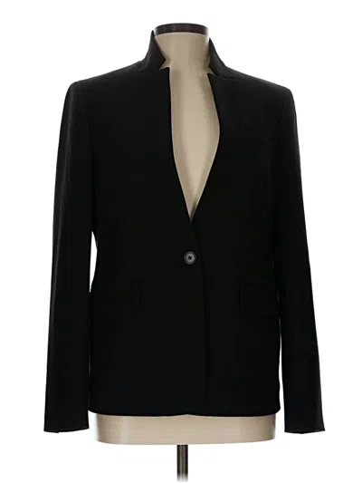 Pre-owned Jcrew Blazer Jacket In Black