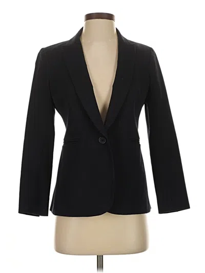 Pre-owned Jcrew Blazer Jacket In Black