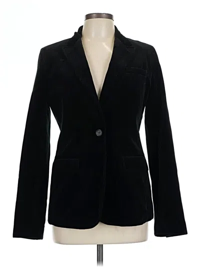 Pre-owned Jcrew Blazer Jacket In Black