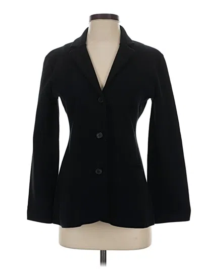 Pre-owned Jcrew Blazer Jacket In Black