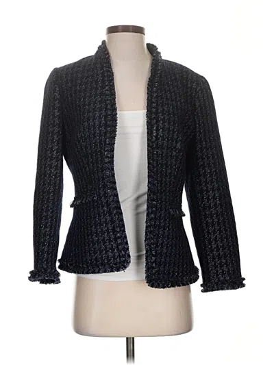 Pre-owned Jcrew Blazer Jacket In Black