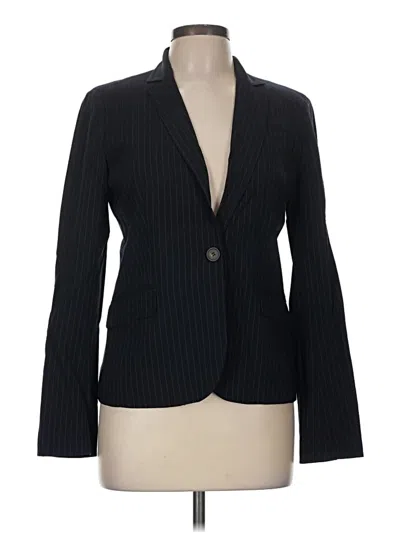 Pre-owned Jcrew Blazer Jacket In Black