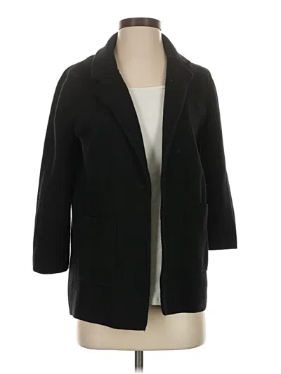 Pre-owned Jcrew Blazer Jacket In Black