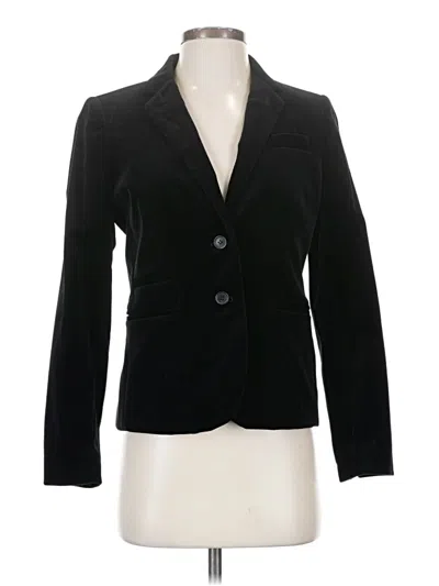 Jcrew Blazer Jacket In Black