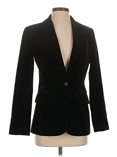 Pre-owned Jcrew Blazer Jacket In Black