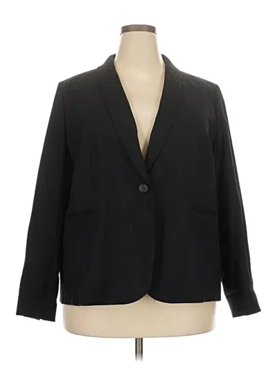 Pre-owned Jcrew Blazer Jacket In Black