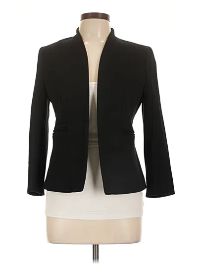 Pre-owned Jcrew Blazer Jacket In Black