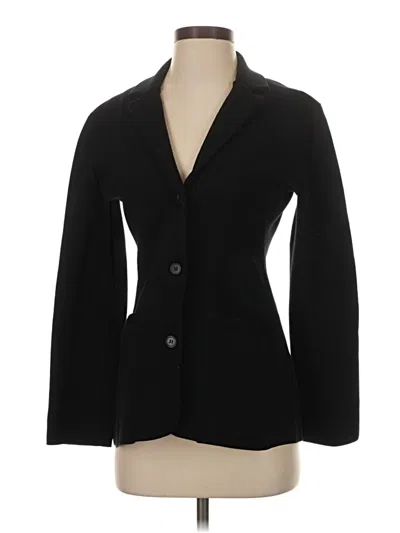 Pre-owned Jcrew Blazer Jacket In Black