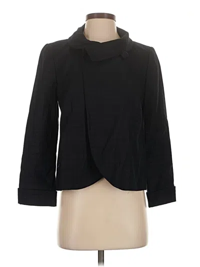 Pre-owned Jcrew Blazer Jacket In Black