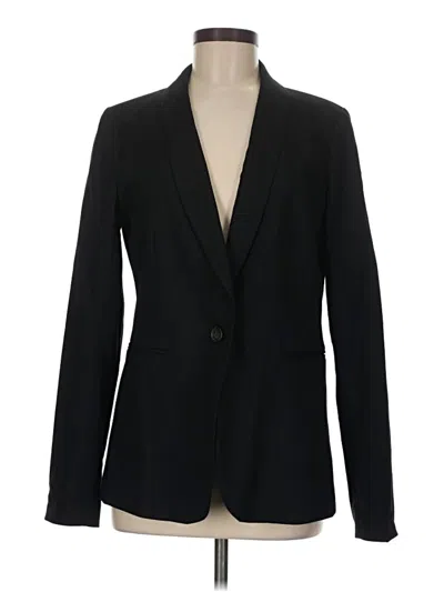 Pre-owned Jcrew Blazer Jacket In Black
