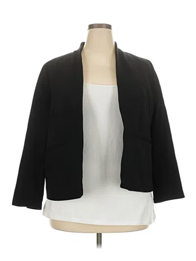 Pre-owned Jcrew Blazer Jacket In Black