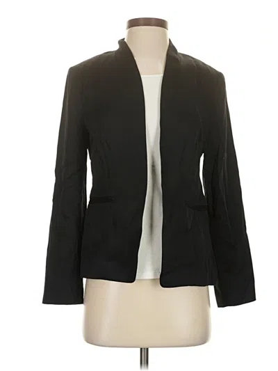 Pre-owned Jcrew Blazer Jacket In Black