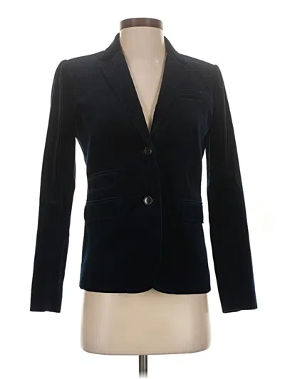 Pre-owned Jcrew Blazer Jacket In Black