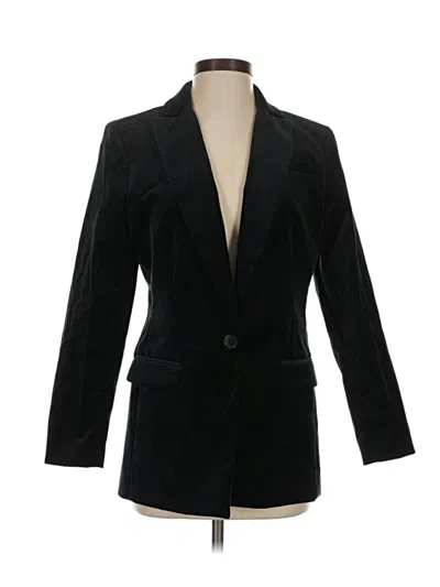 Pre-owned Jcrew Blazer Jacket In Black