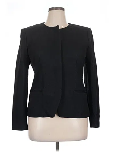 Pre-owned Jcrew Blazer Jacket In Black