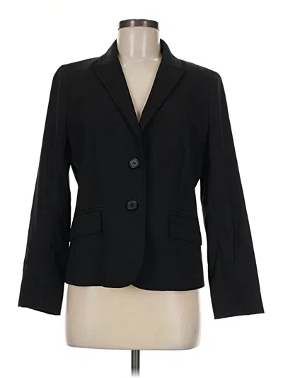 Pre-owned Jcrew Blazer Jacket In Black