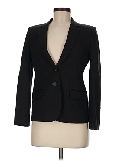 Pre-owned Jcrew Blazer Jacket In Black