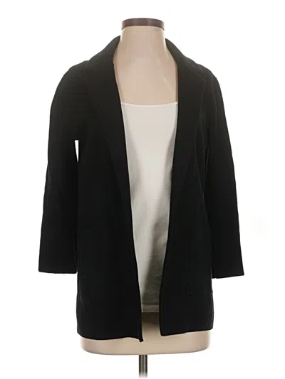 Pre-owned Jcrew Blazer Jacket In Black