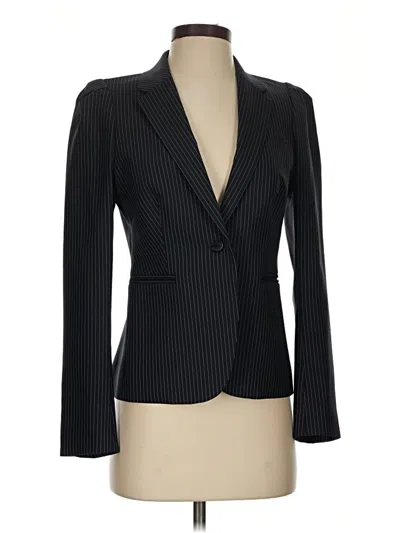 Pre-owned Jcrew Blazer Jacket In Black