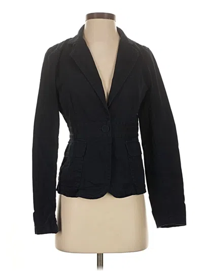 Pre-owned Jcrew Blazer Jacket In Black