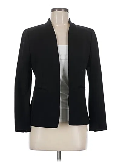 Pre-owned Jcrew Blazer Jacket In Black