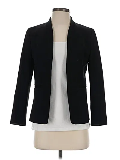 Pre-owned Jcrew Blazer Jacket In Black