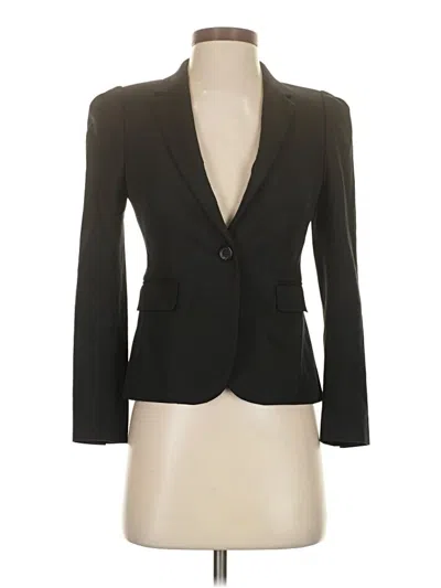 Pre-owned Jcrew Blazer Jacket In Black